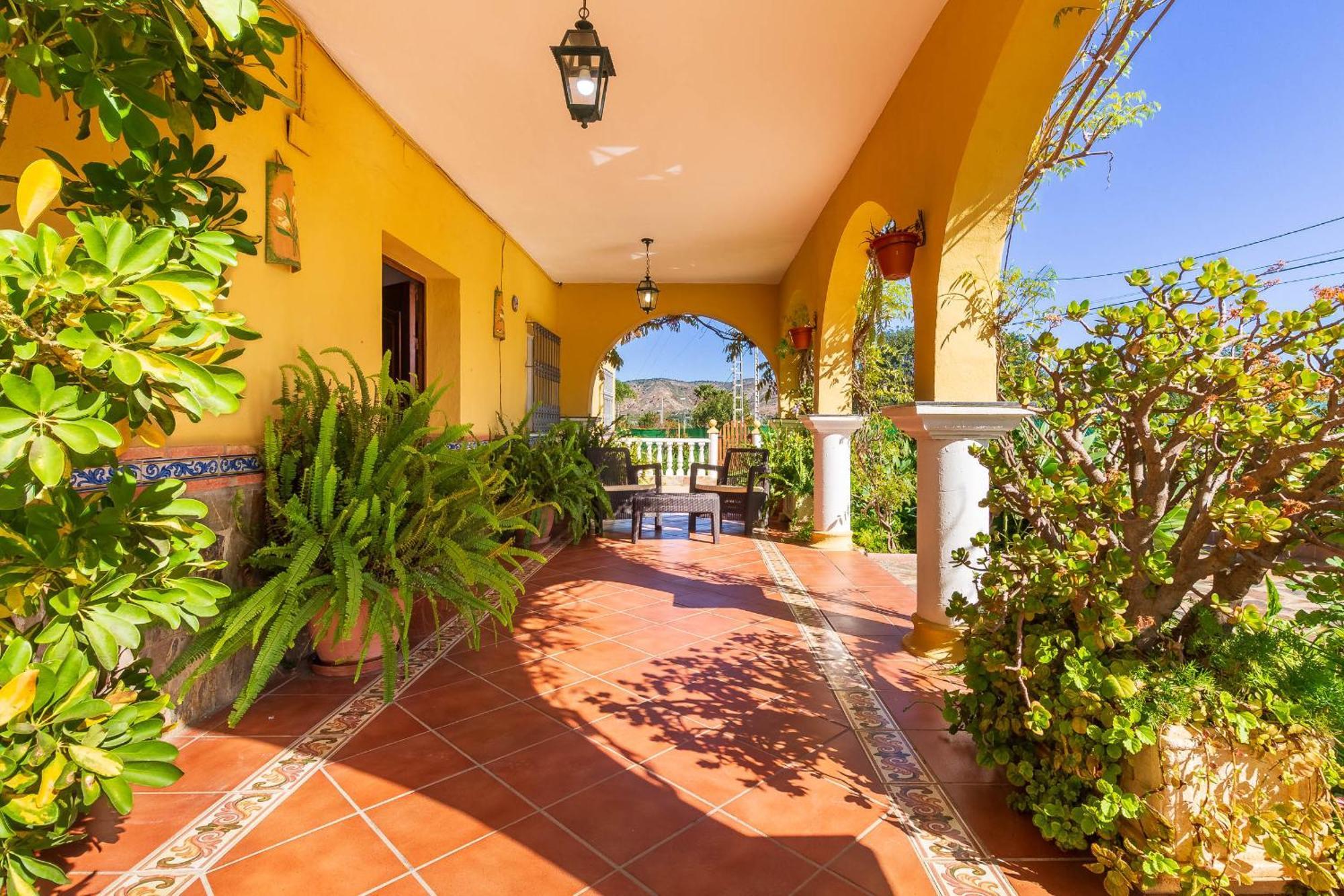 Casa Rural La Colina A 30 Min Malaga Lovely Home Alhaurín de la Torre Exterior foto